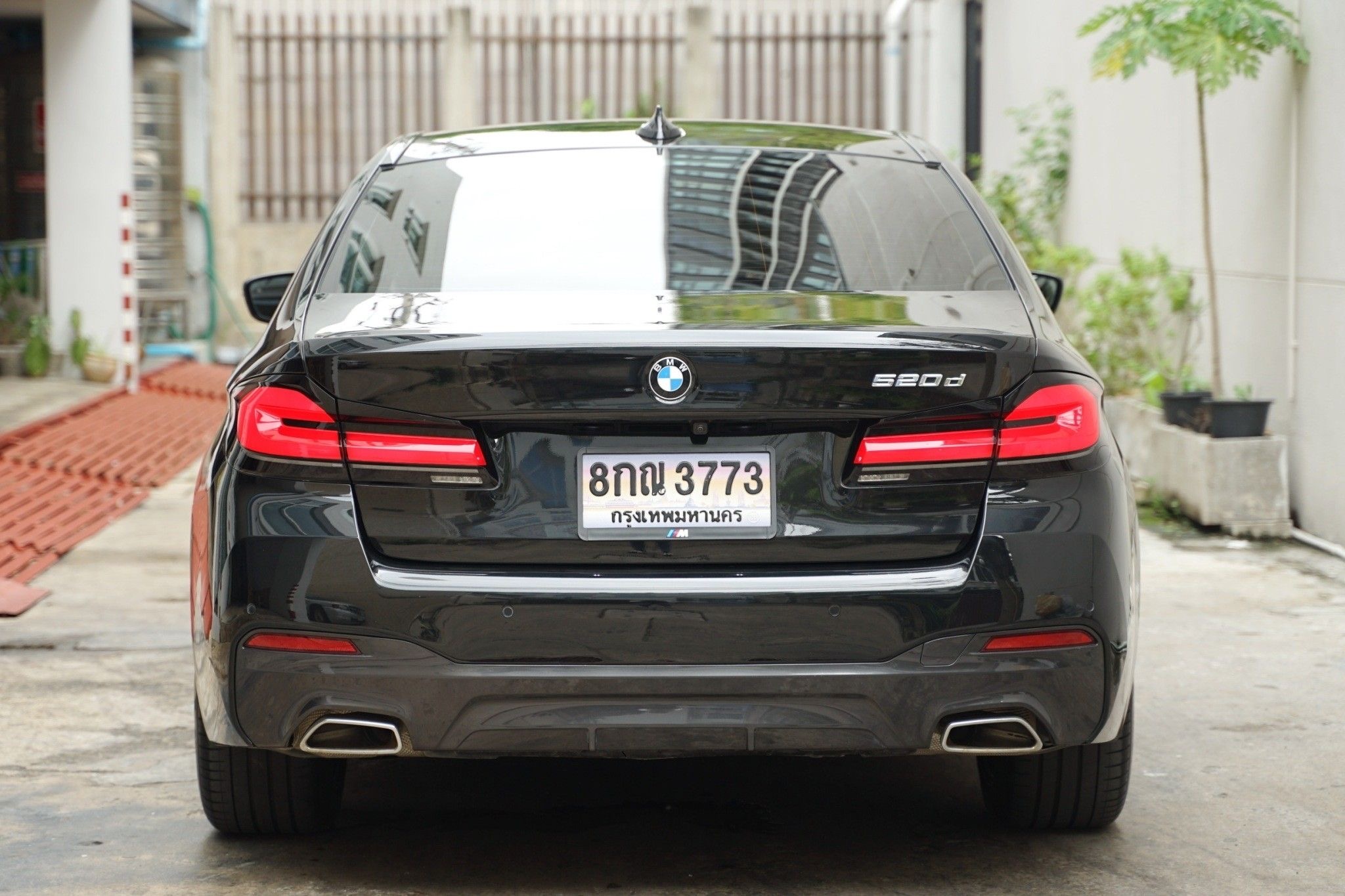 BMW 520d M Sport LCI ปี 2022