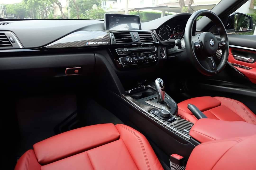 Bmw F30 320D LCI M Performance ปี 2017
