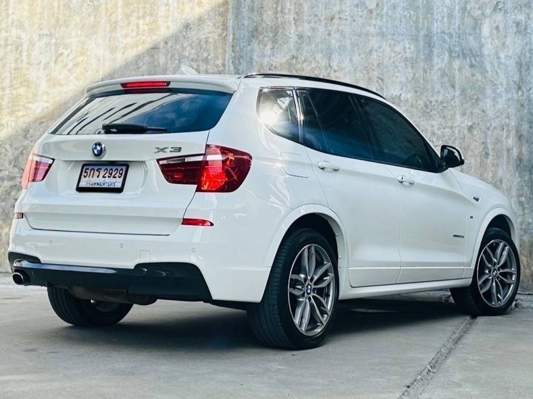 BMW X3 XDrive20d M SPORT (F25) ปี 2017 แท้