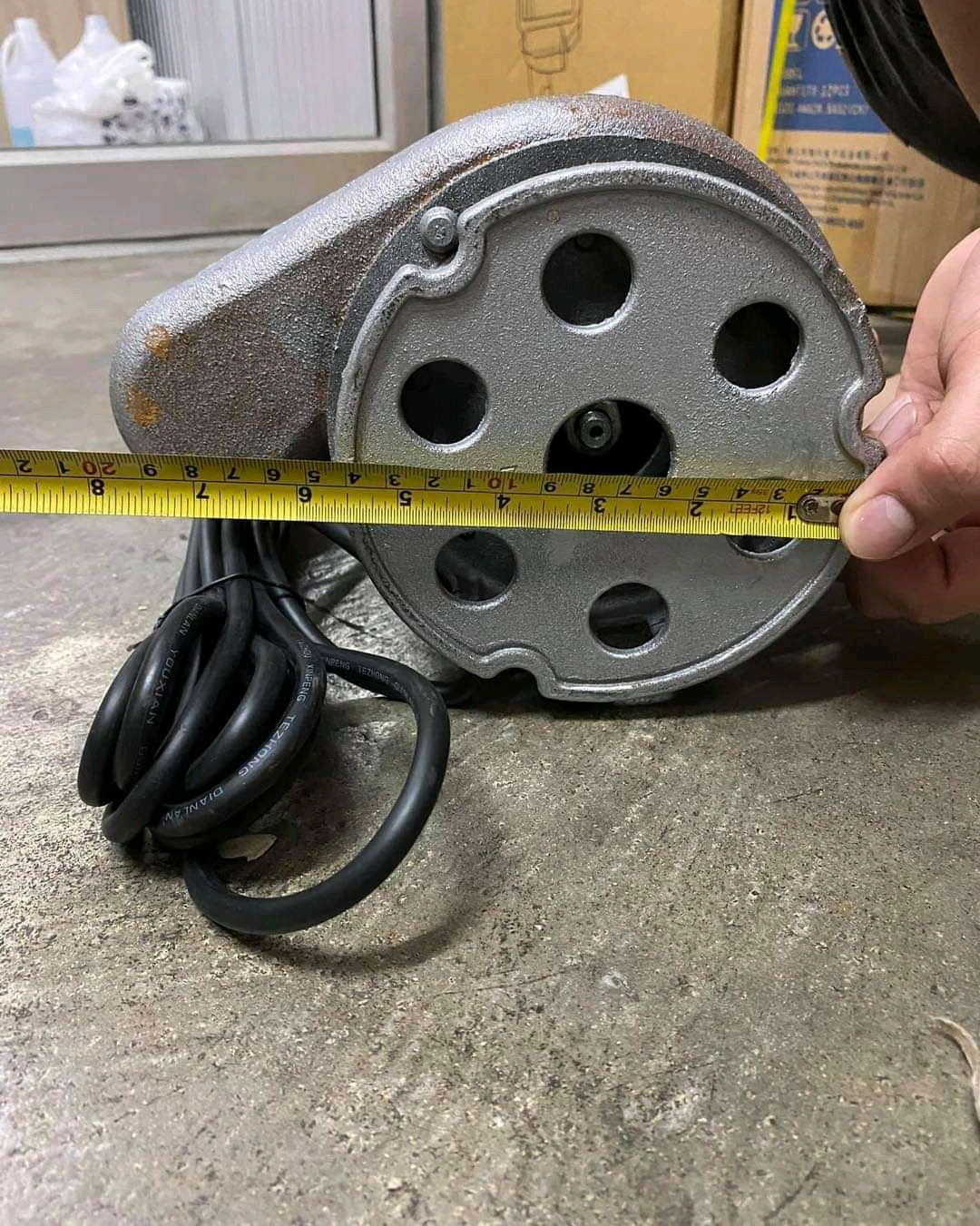 ไดโว่ดูดโคลน kanto ท่อ 2 นิ้ว 1 แรง