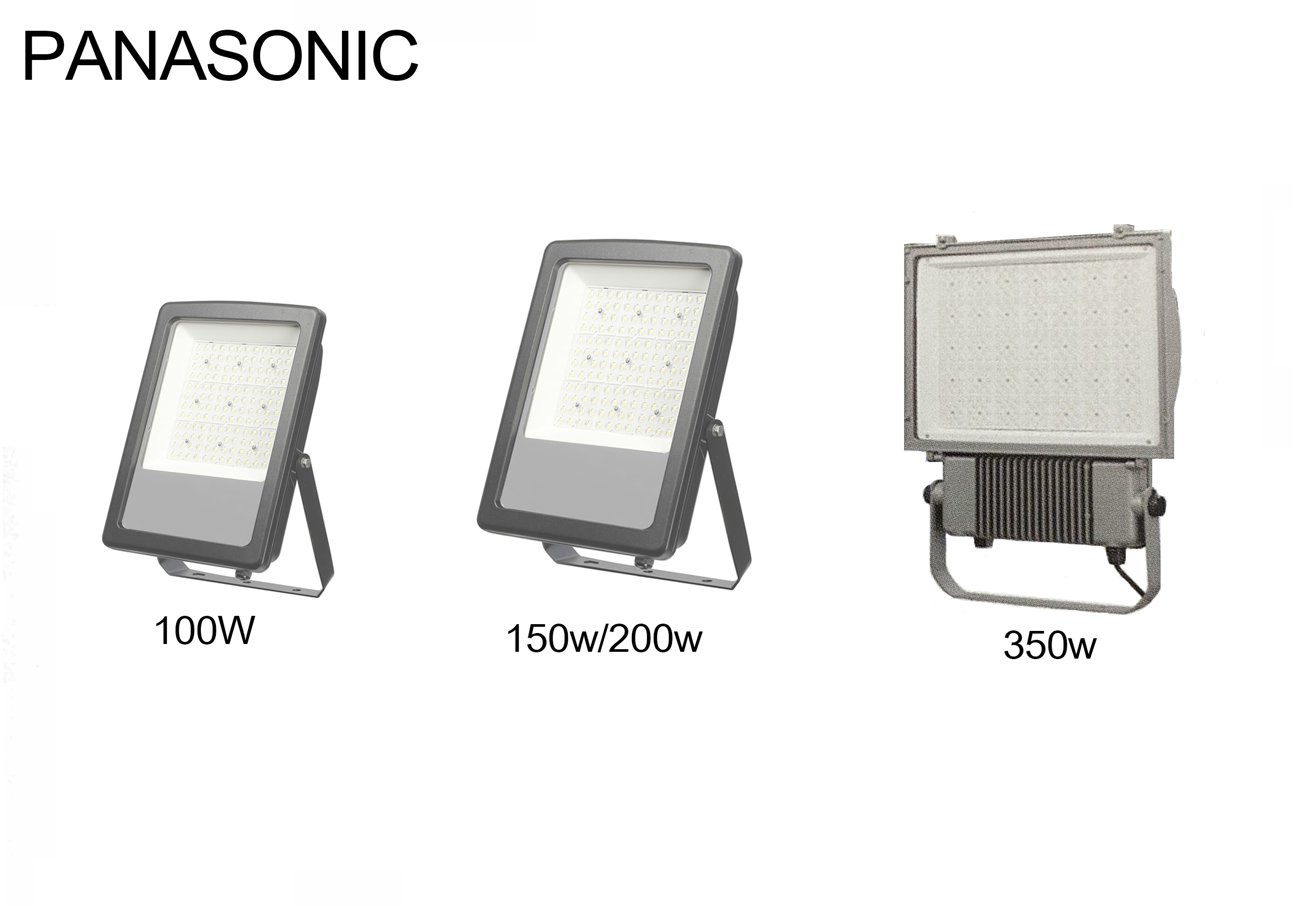 โคม LED Ex Flood light 100w/150w/200w/350W PANASONIC