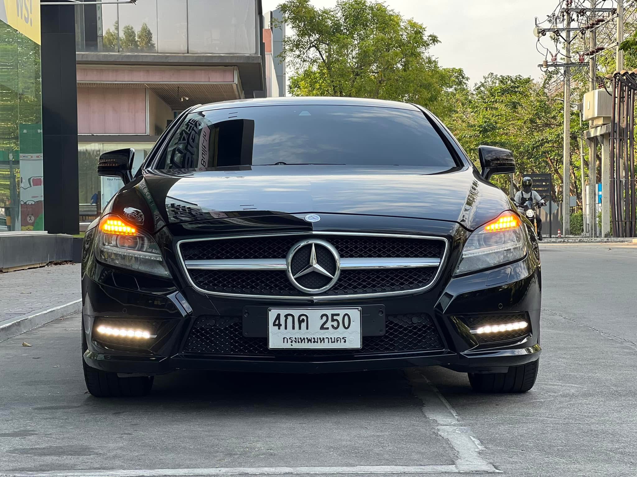 BENZ W218 Cls250 CDI AMG Package ปี 2013