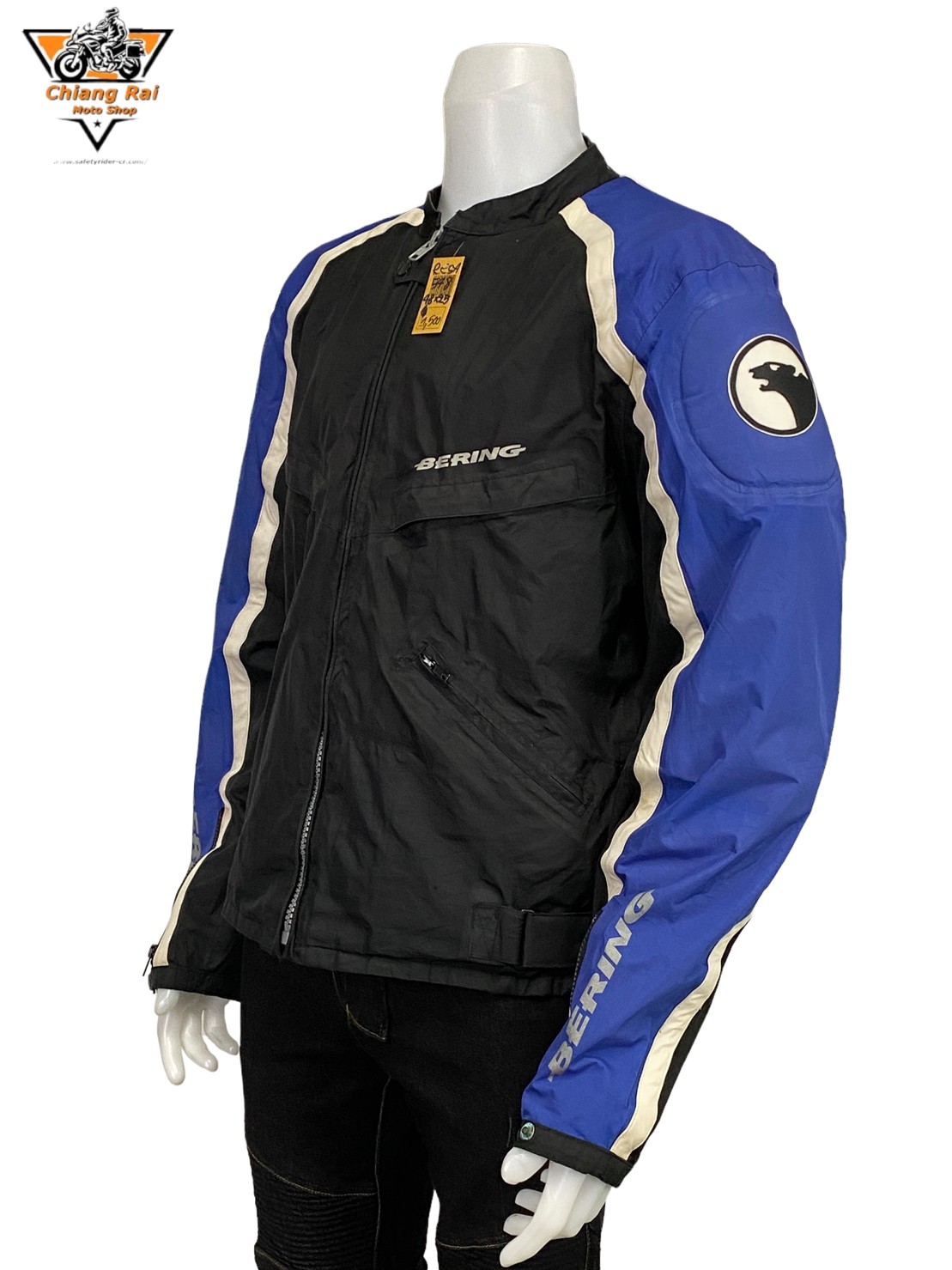 เสื้อขี่มอเตอร์ไซด์( มือสอง) RCSA 548: อก 48" ยาว 25" (L) **BERING**