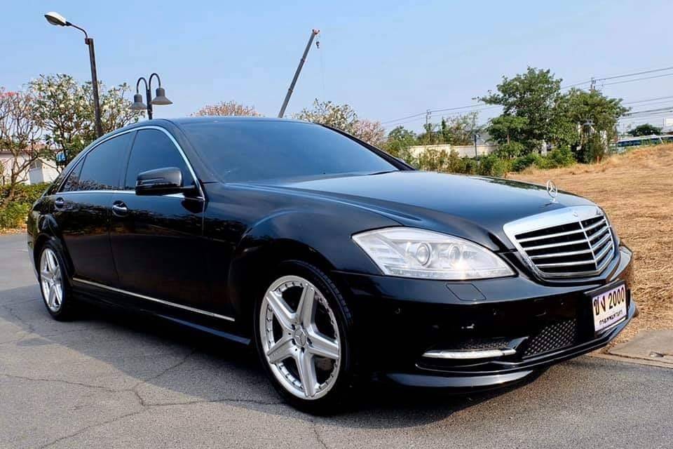 Benz S-Class W221 S350 Long Wheelbase ปี 2007