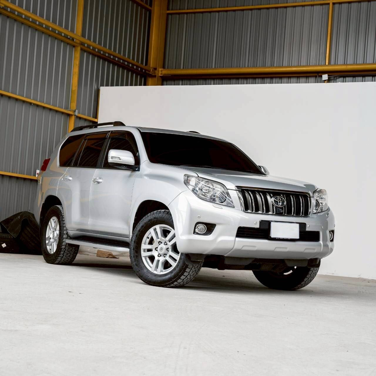 Toyota Landcruiser Prado ปี 2010
