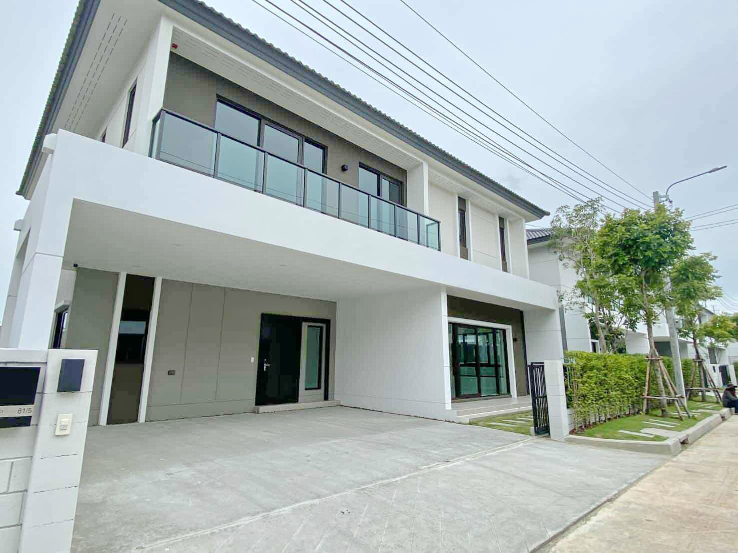 ให้เช่าบ้านเดี่ยว Centro ราชพฤกษ์ - สวนผัก2