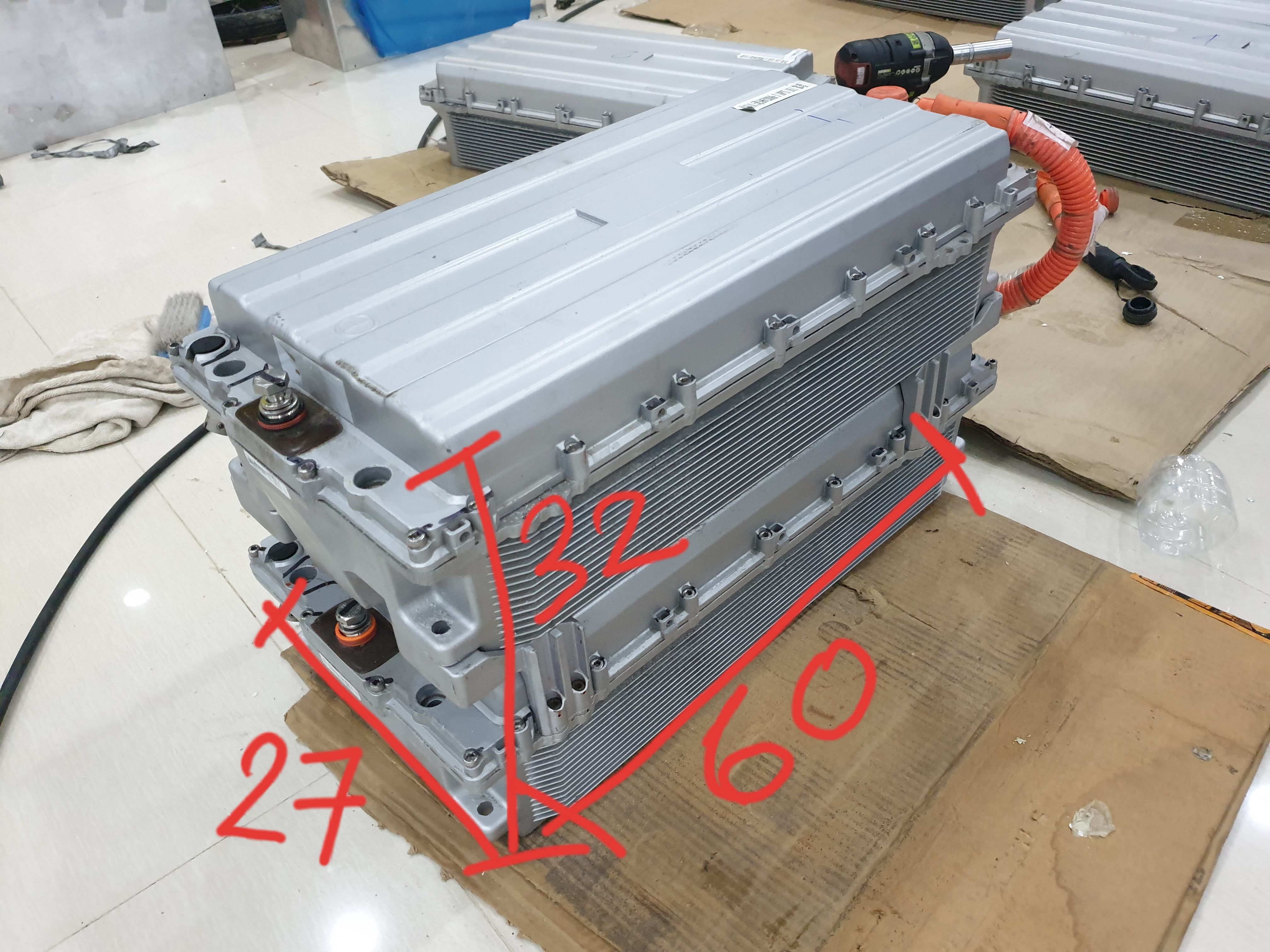 Microvast lihtium battery แบตไมโครวาส 10000cycle