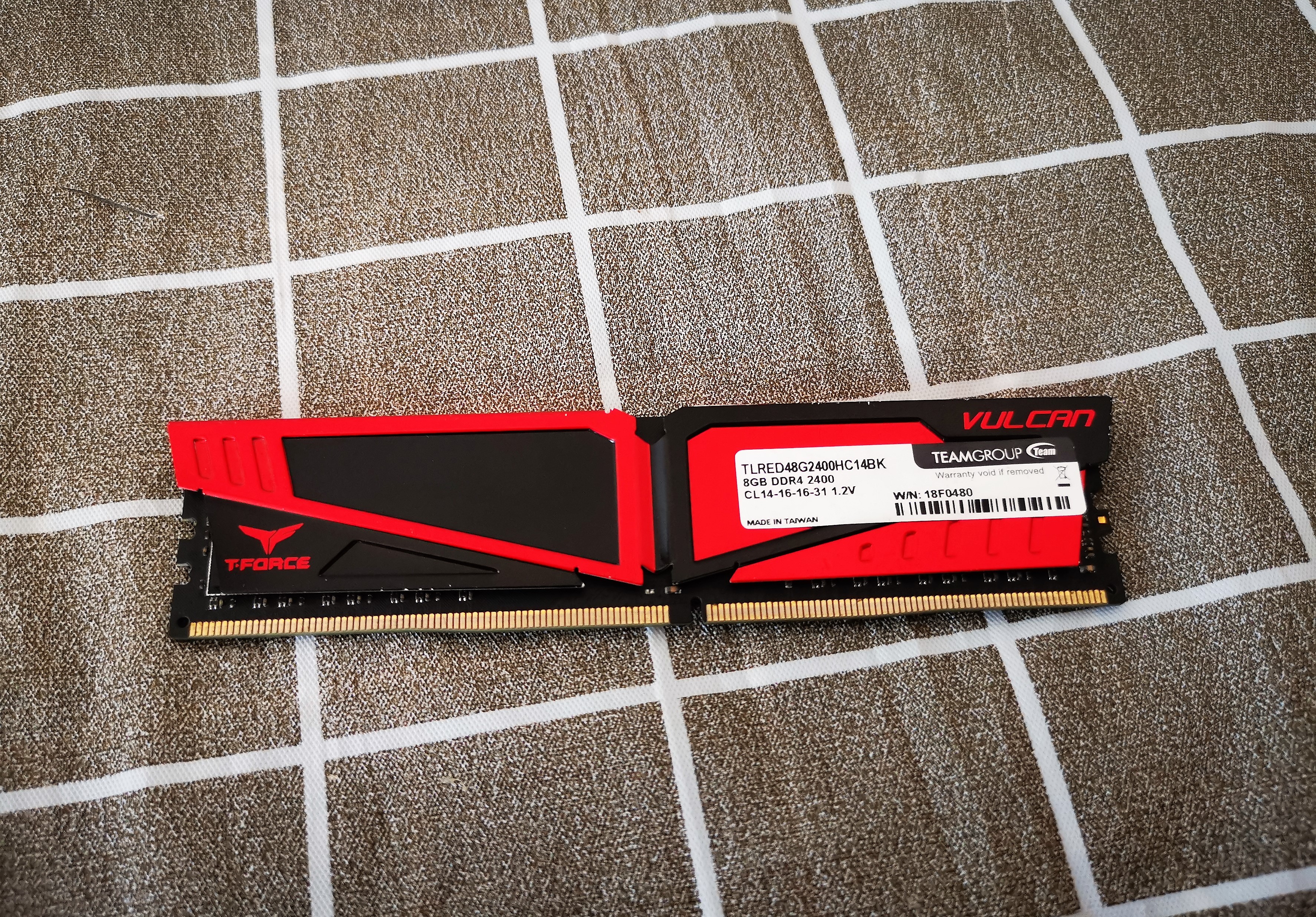 Ram TeamGroup Vulcan DDR4 8G/2400