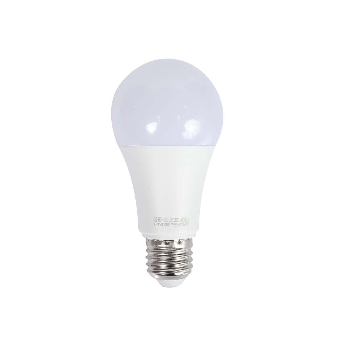 HI-TEK หลอดไฟ LED Bulb 14 วัตต์ รุ่น ECO (Day Light)(แพ็ค 4)