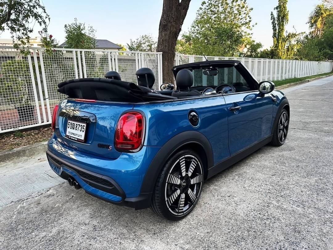 Mini Cooper S Convertible MY21 LCI F57 2.0 V4 ปี 2021