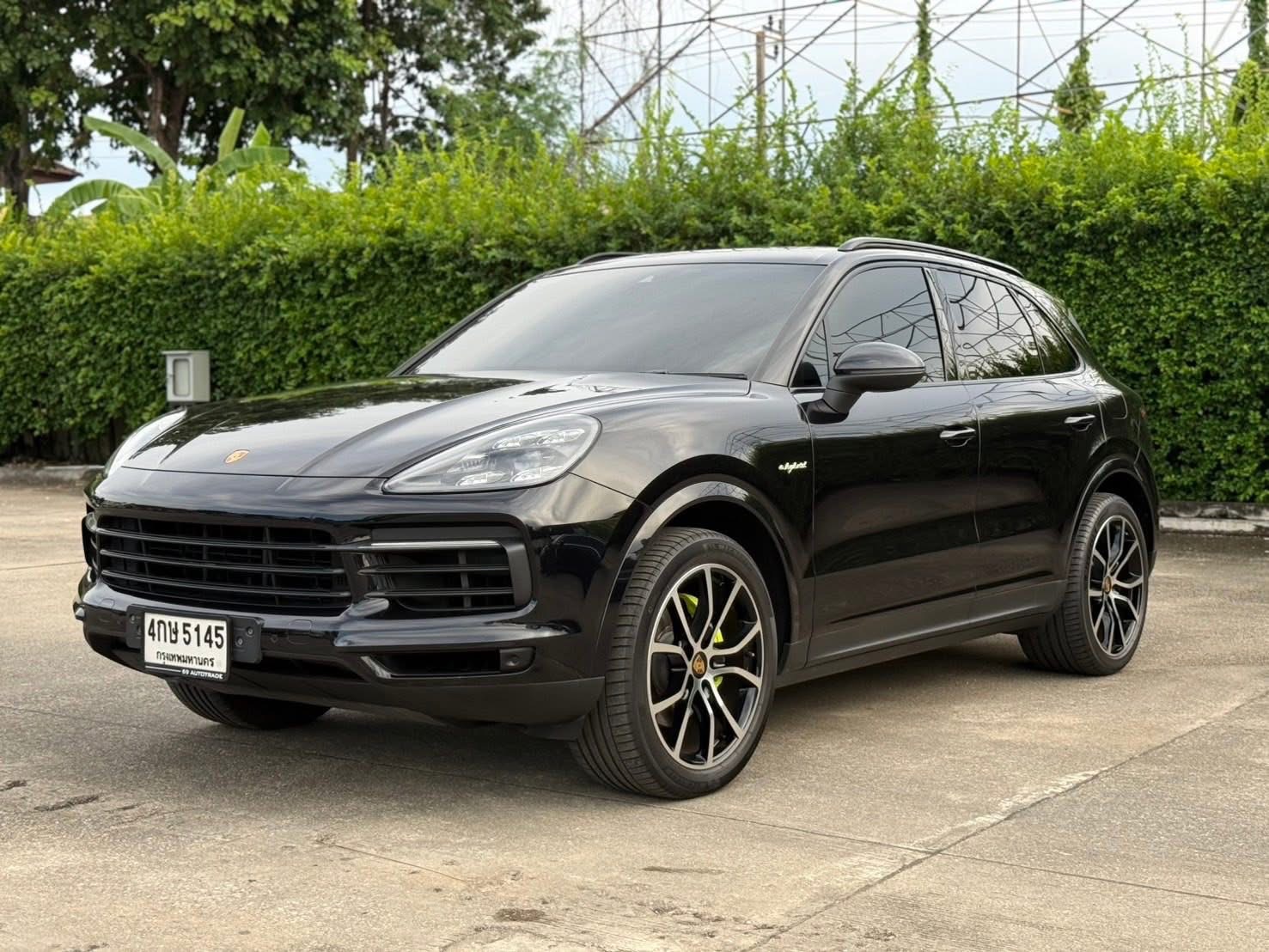 Porsche Cayenne E-Hybrid ปี 2018