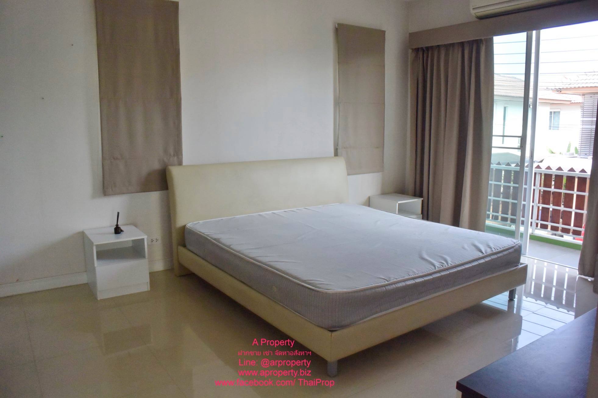 ให้ช่าบ้านเดี่ยว ฮาบิเทีย ราชพฤกษ์ 345
