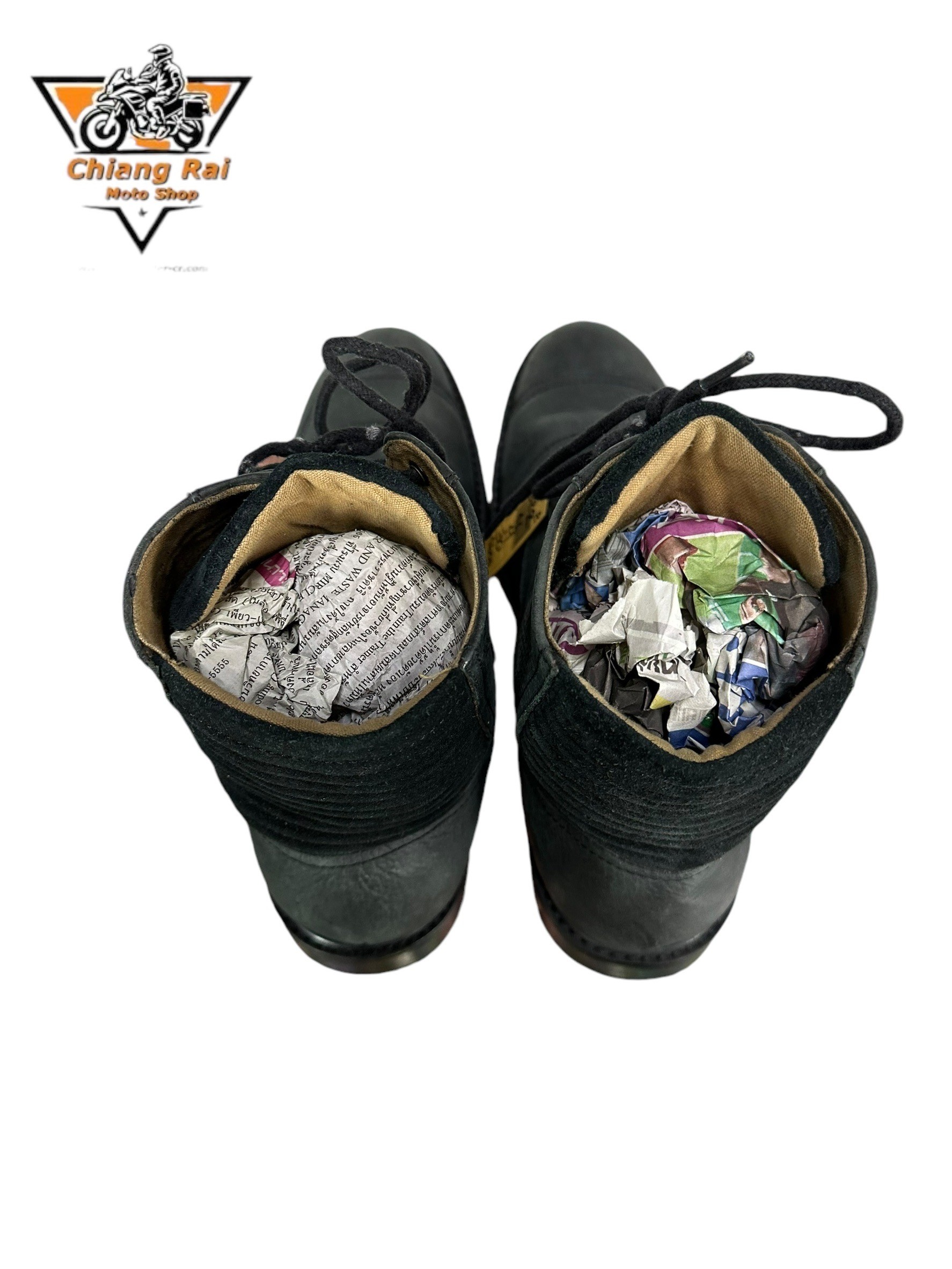 รองเท้าขี่มอเตอร์ไซด์( มือสอง) RCBS-822 Size ขนาดจากป้าย 46:EUR / 11:UK / 30:Cm.(ALDO)