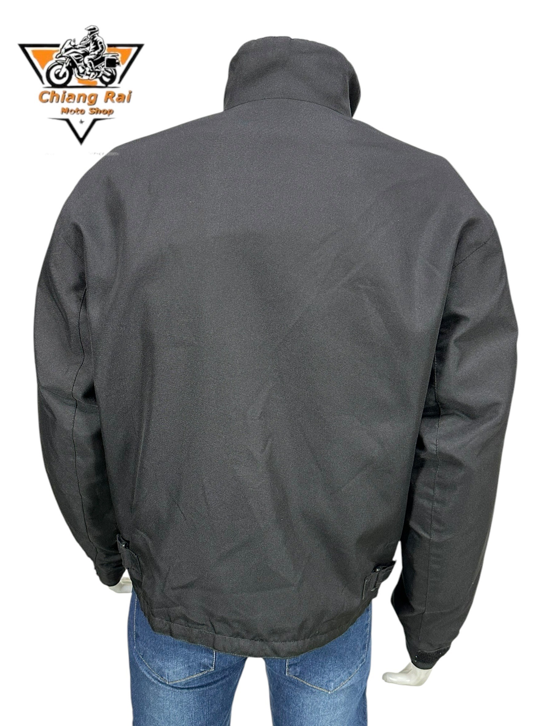 เสื้อขี่มอเตอร์ไซด์( มือสอง) RCSA 931 : อก 48" ยาว 26" (L) **NOBRAND**