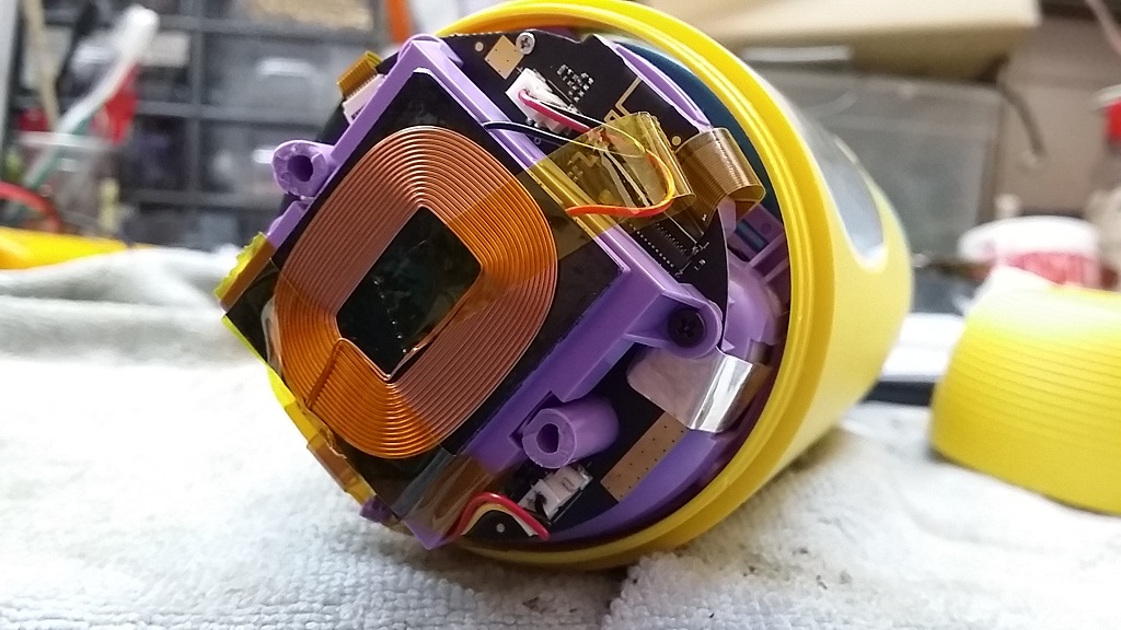 ซ่อมกระติกน้ำอัจฉริยะ ยี่ห้อ Gululu อาการไฟไม่เข้าชาร์จไฟไม่ได้