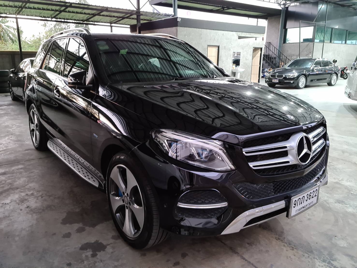 Benz GLE500e 4matic ปี 2017