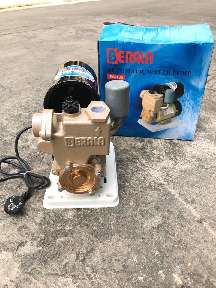 ปั๊มน้ำอัตโนมัติ Berala รุ่น PS-135 Auto