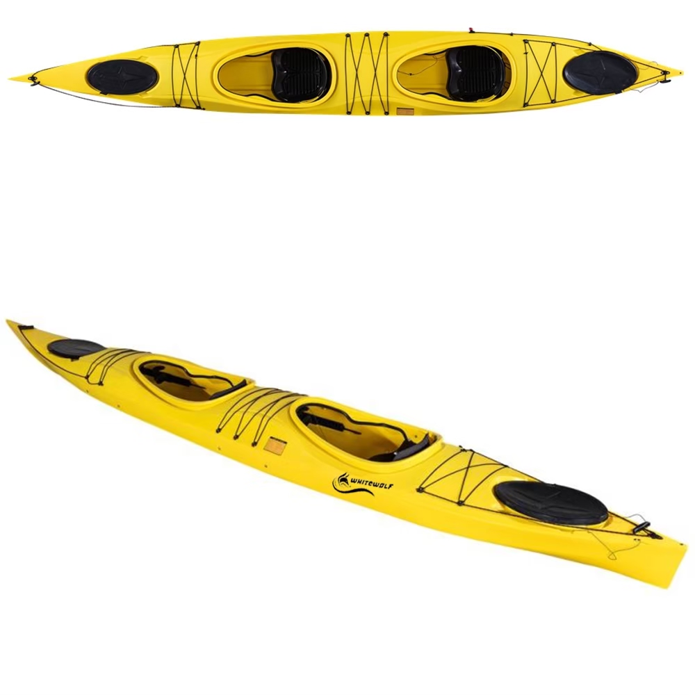 เรือคายัคทัวร์ริ่ง 17 ฟุต 2 ที่นั่ง / Touring Kayak 17 ft Double seat