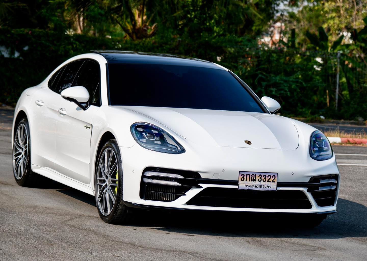 Porsche Panamera 4 E-Hybrid Sport Design Package ปี 2017