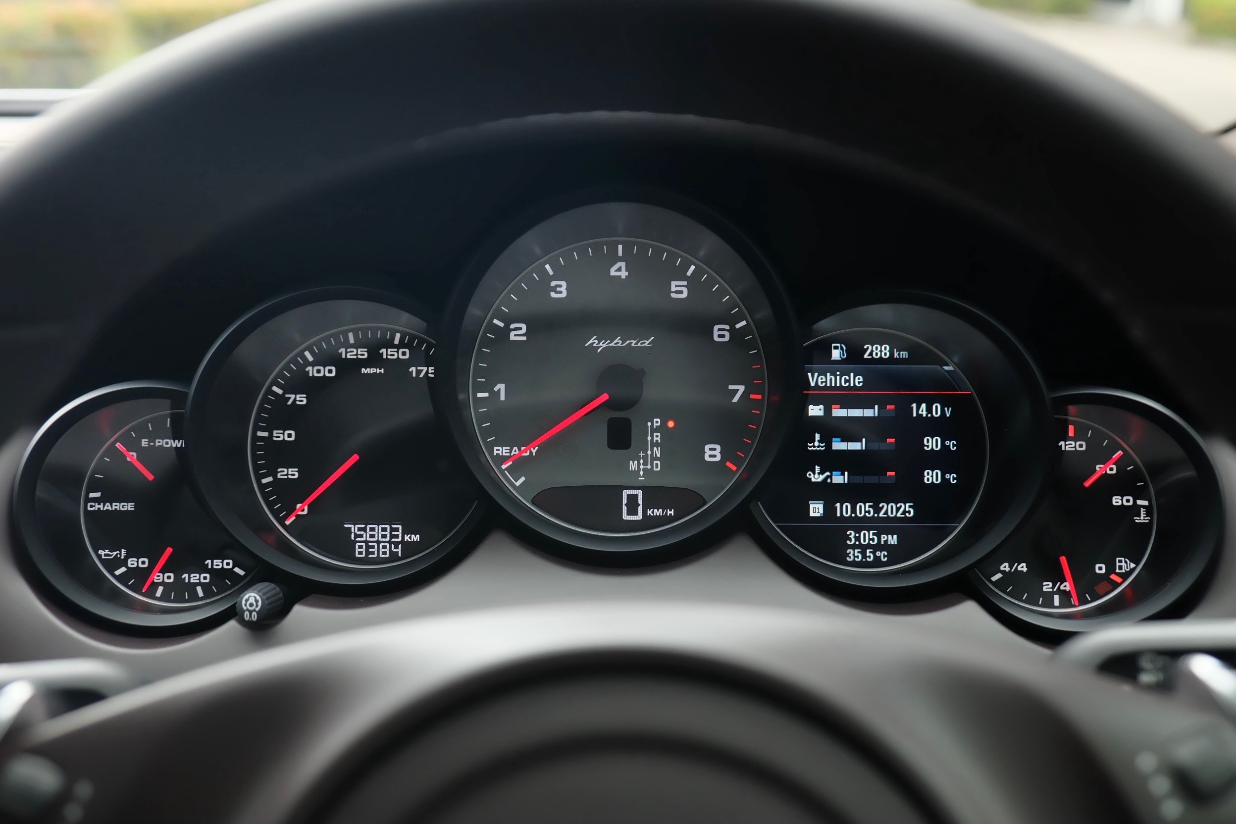Porsche Cayenne S 3.0 V6 Hybrid ปี 2013
