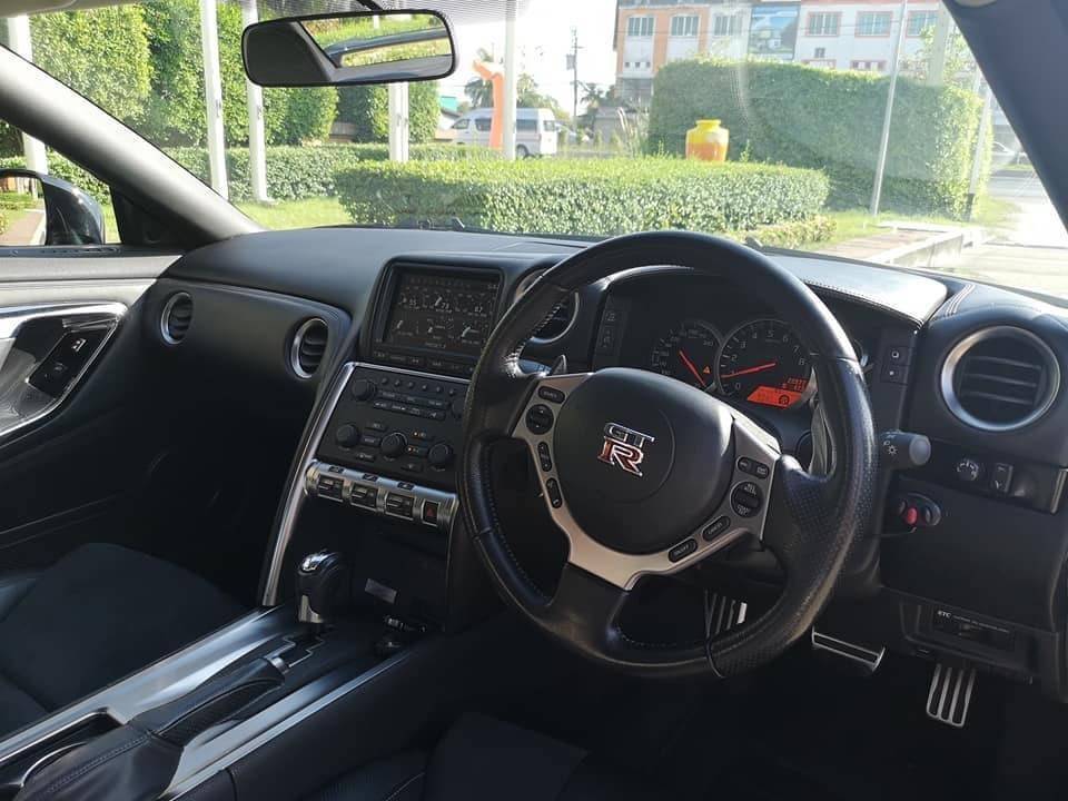 Nissan Skyline GTR-R35 3.8 Coupe AT ปี2009