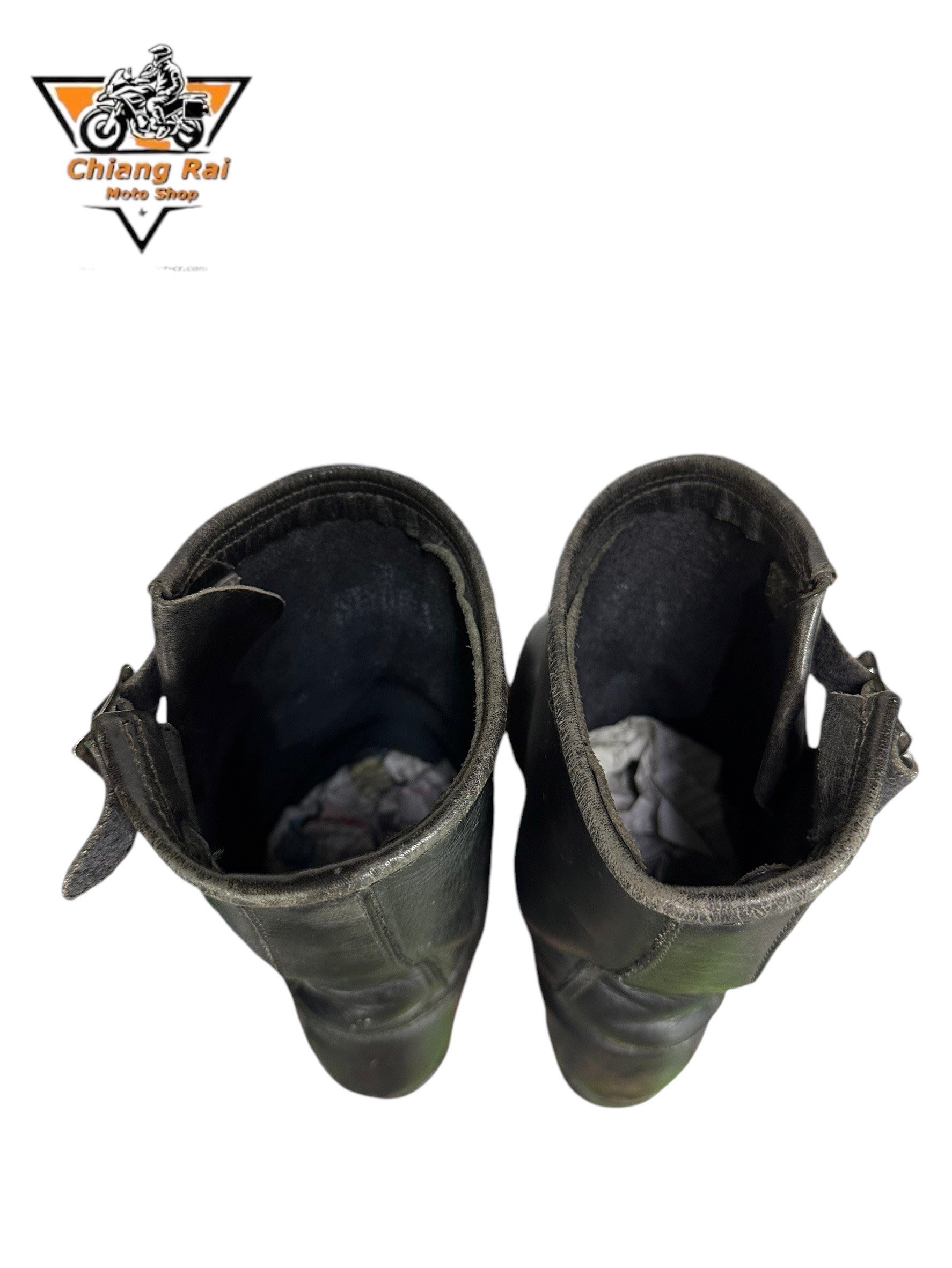 รองเท้าขี่มอเตอร์ไซด์( มือสอง) RCBS-771 Size ขนาดจากป้าย 39:EUR / 6:UK / 24.5:Cm.(NO RBAND)