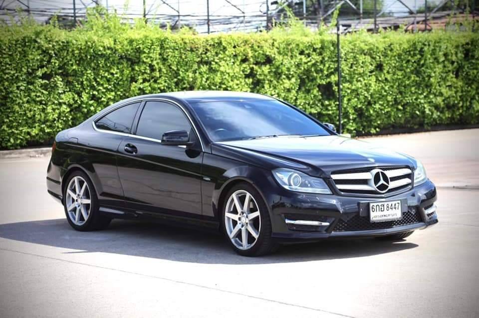 Mercedez Benz C180 CGI Coupe AMG Package ปี 2012