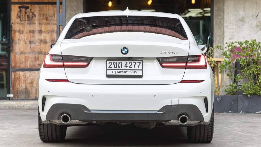 BMW 320d M Sport G20 ปี 2021