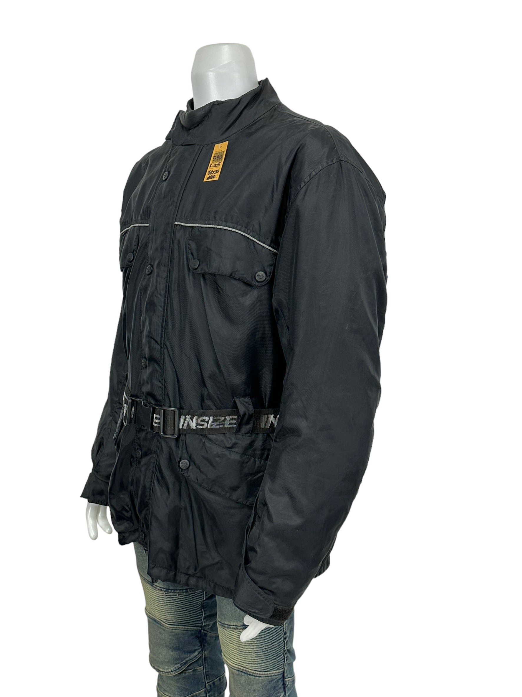 เสื้อขี่มอเตอร์ไซด์( มือสอง) F 005: อก 52" ยาว 30" (XL) **INSIZE**