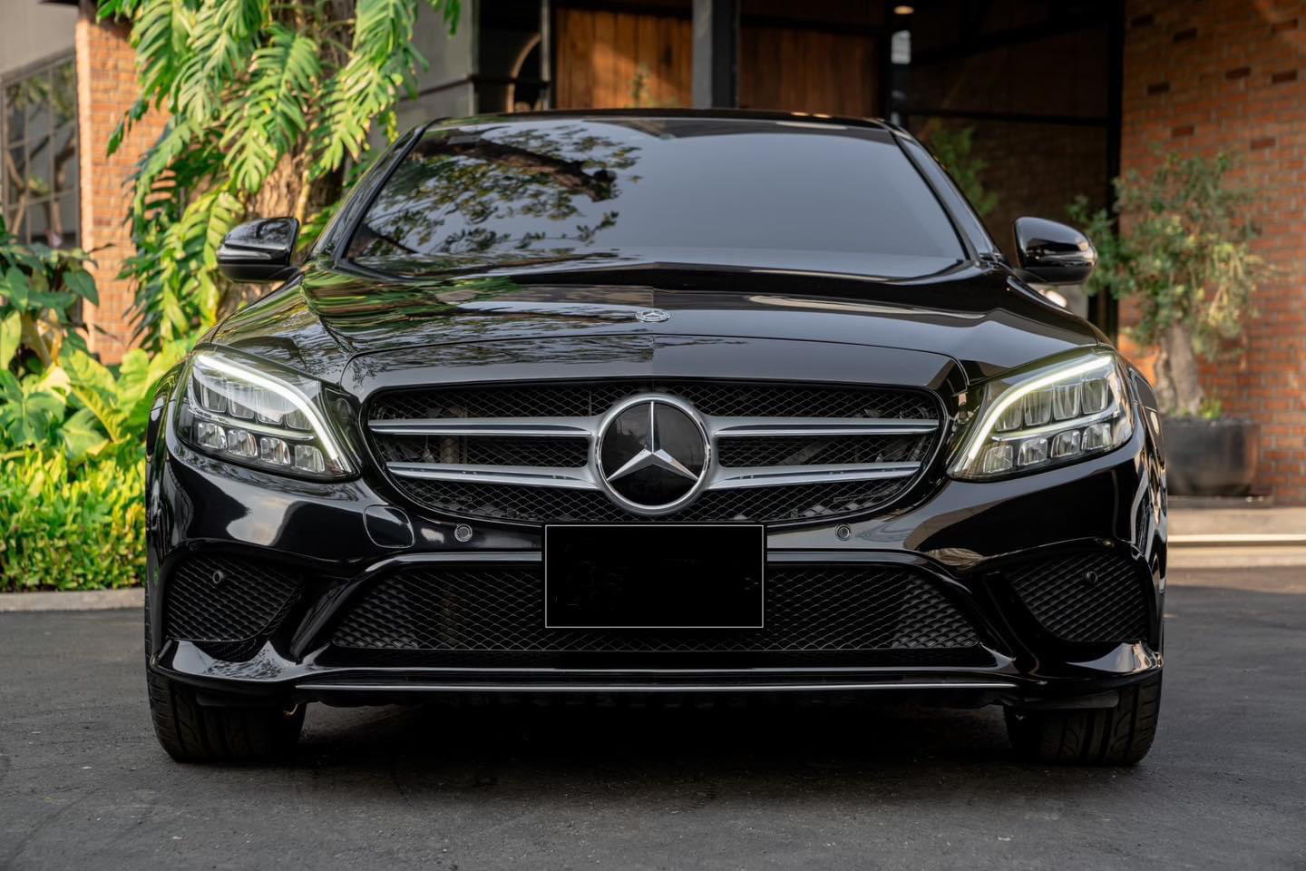 Mercedes-Benz C220d Avantgarde ปี 2018
