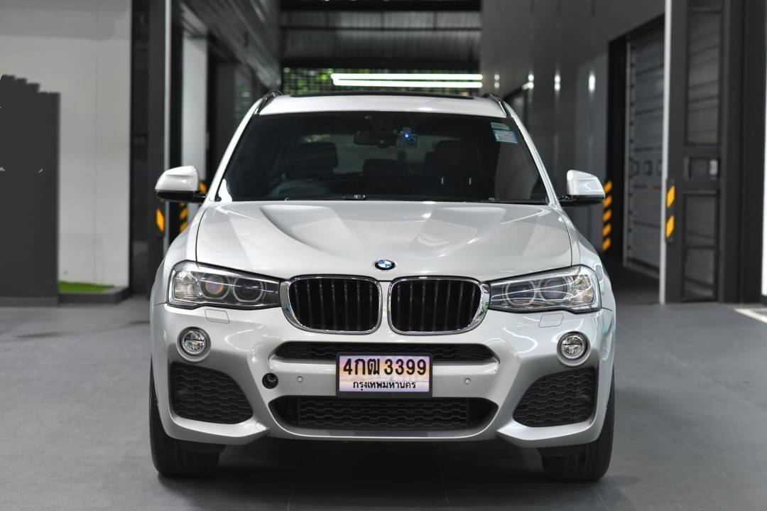 BMW X3 xDrive20d M sport ปี 2017
