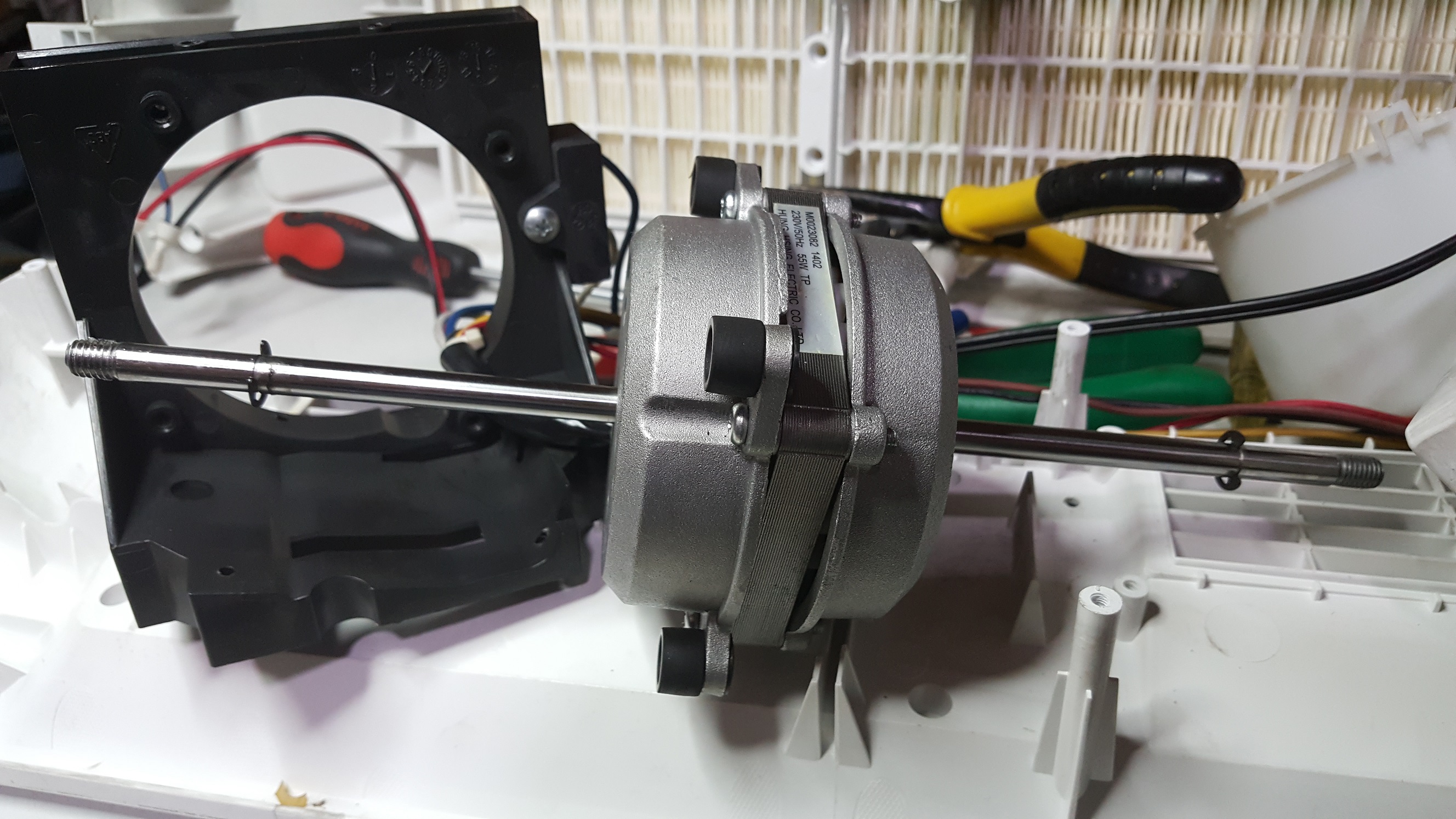 ซ่อมเครื่องฟอกอากาศ ยี่ห้อ FELLOWES รุ่น DX5