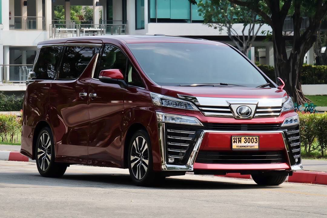 Toyota Vellfire 2.5 ZG Edition ปี 2019