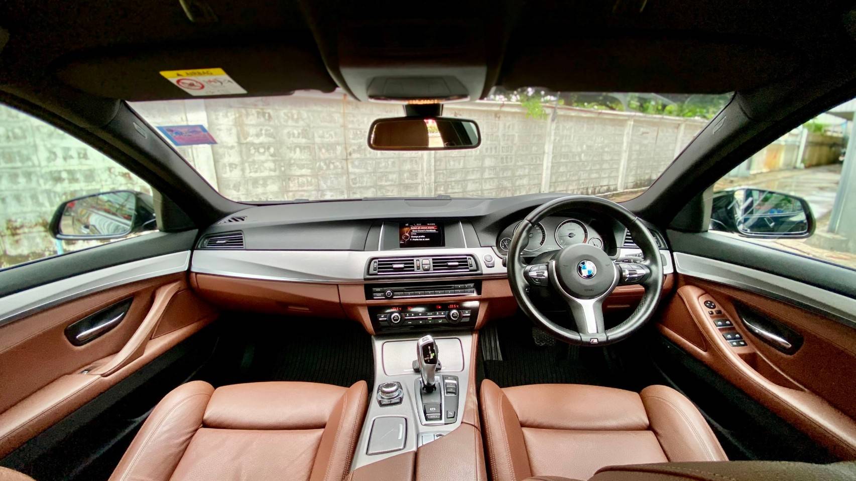 Bmw 520d M-Sport ปี 2016