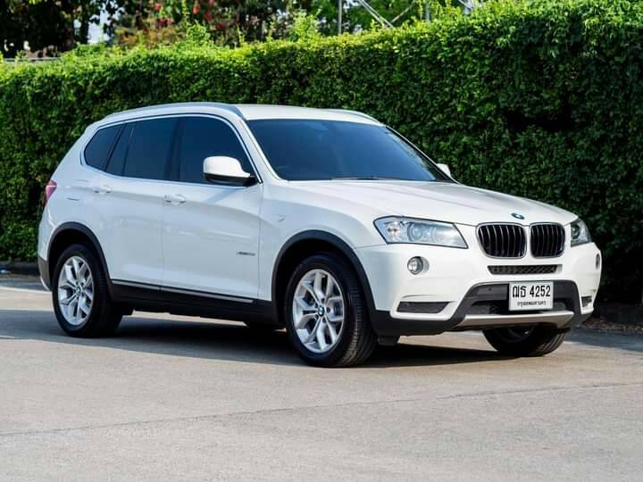 BMW X3 20d xDrive ปี 2015