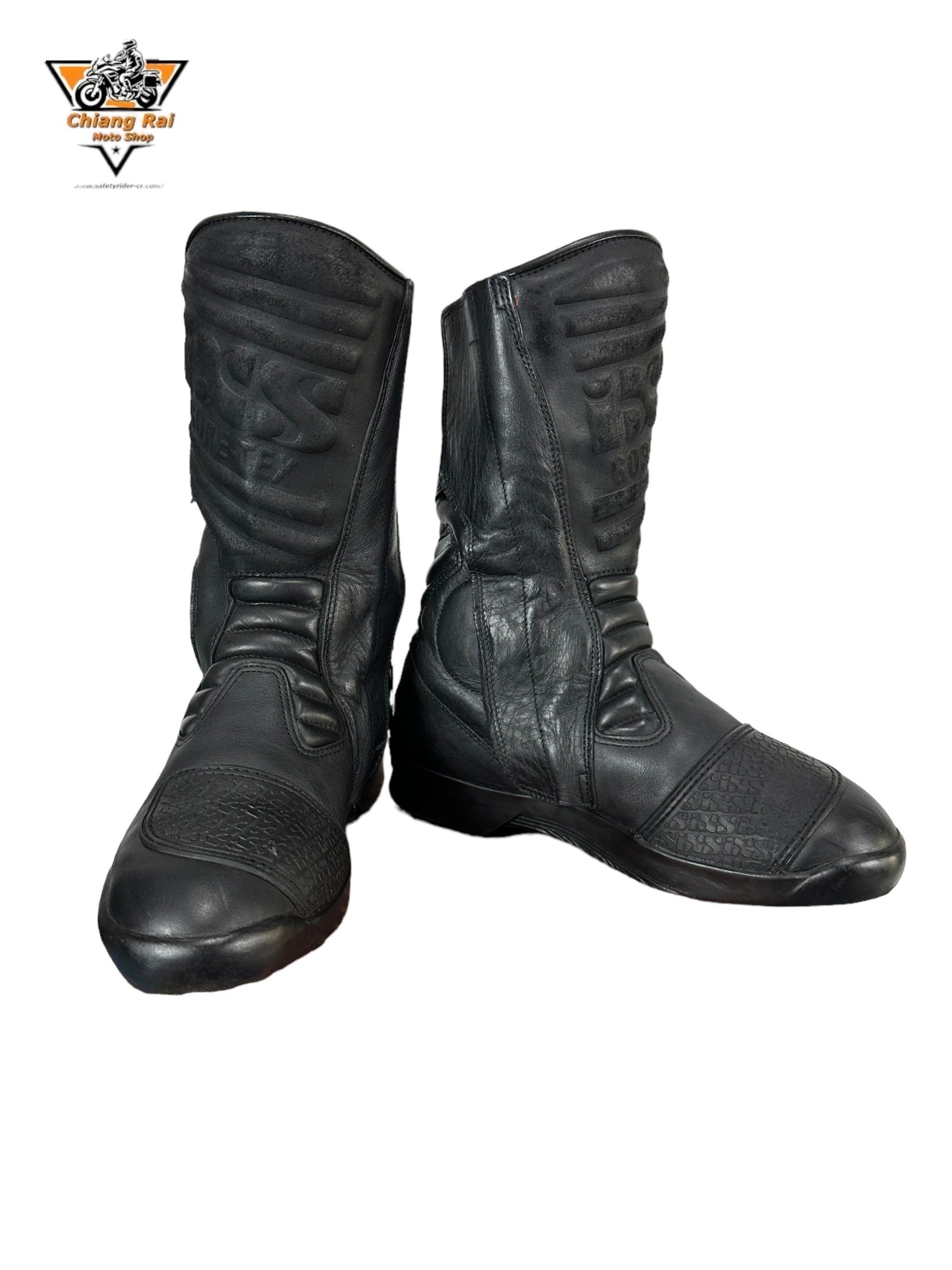 รองเท้าขี่มอเตอร์ไซด์( มือสอง) RCBS-430 Size ขนาดจากป้าย 41:EUR / 7:UK / 25.4:Cm.(IXS)