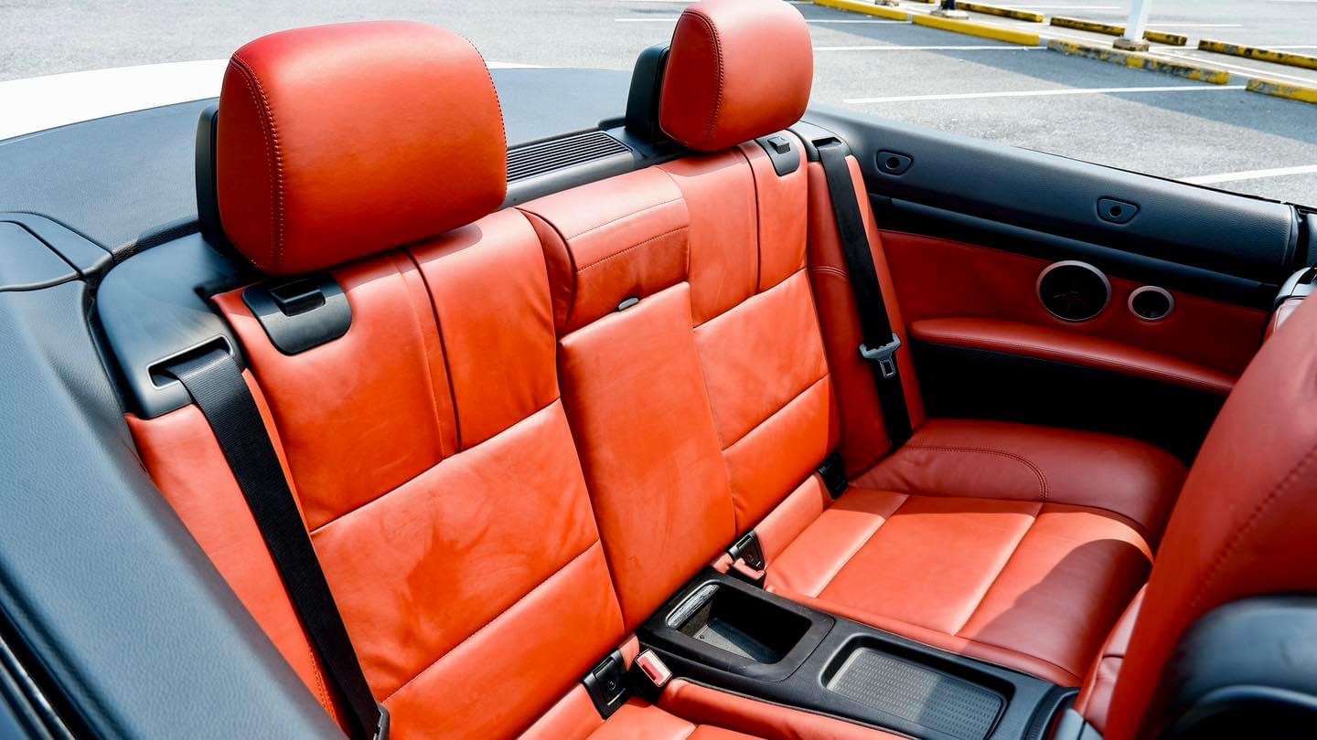 BMW M3 E93 Covertible หลังคาเปิดประทุนไฟฟ้า( ตัวถัง WBS ) ปี 2009