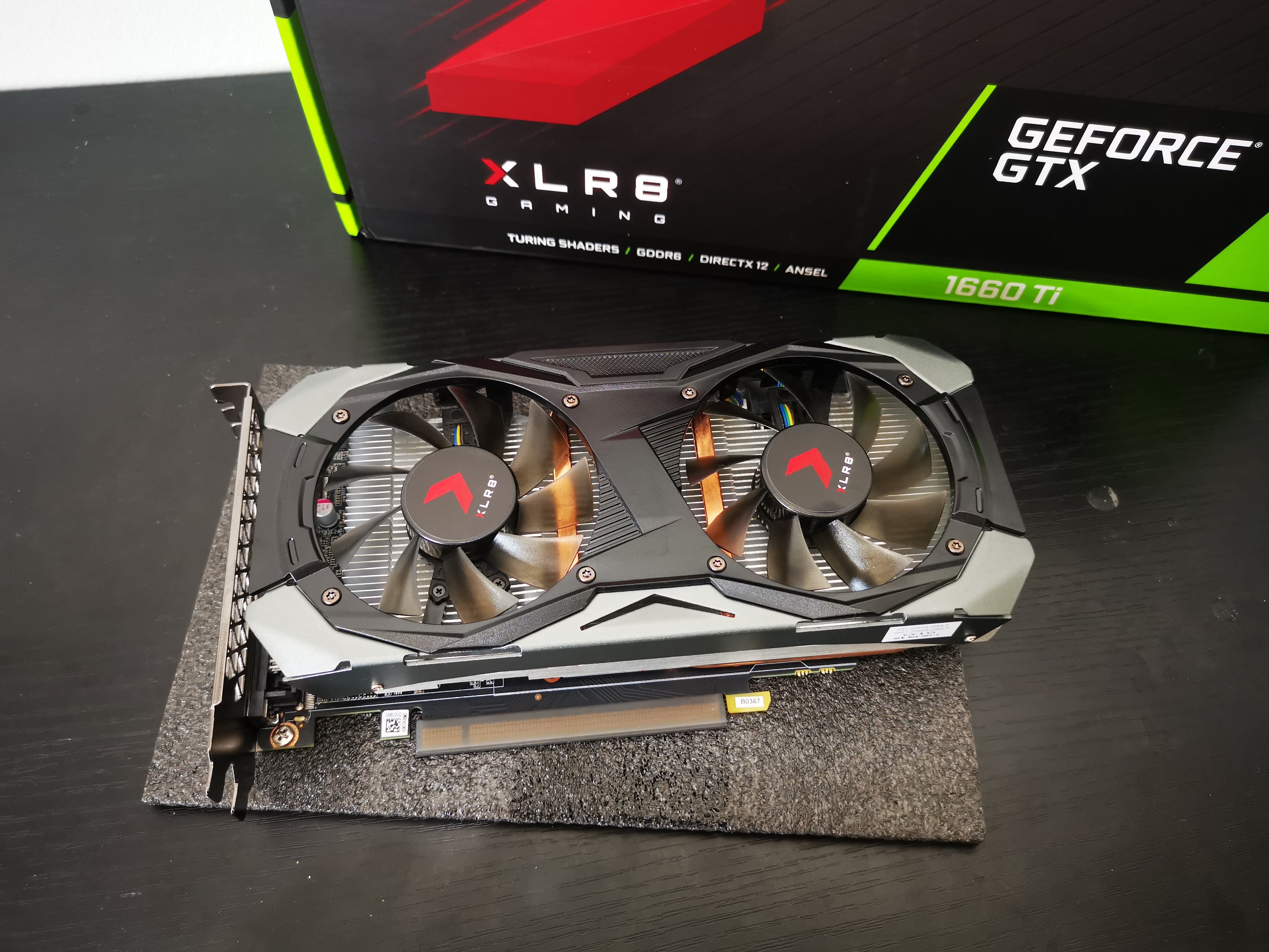 PNY GTX 1660 Ti OC 6GB GDDR6 Dual Fan XLR8 Gaming