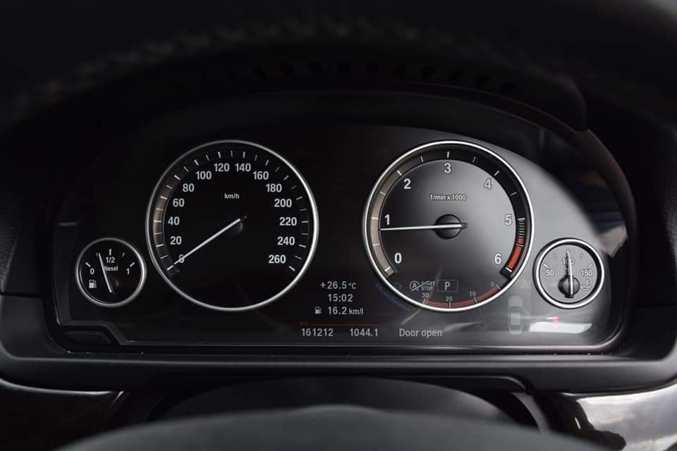 BMW 520D Twin Power Turbo Lci ปี 2014