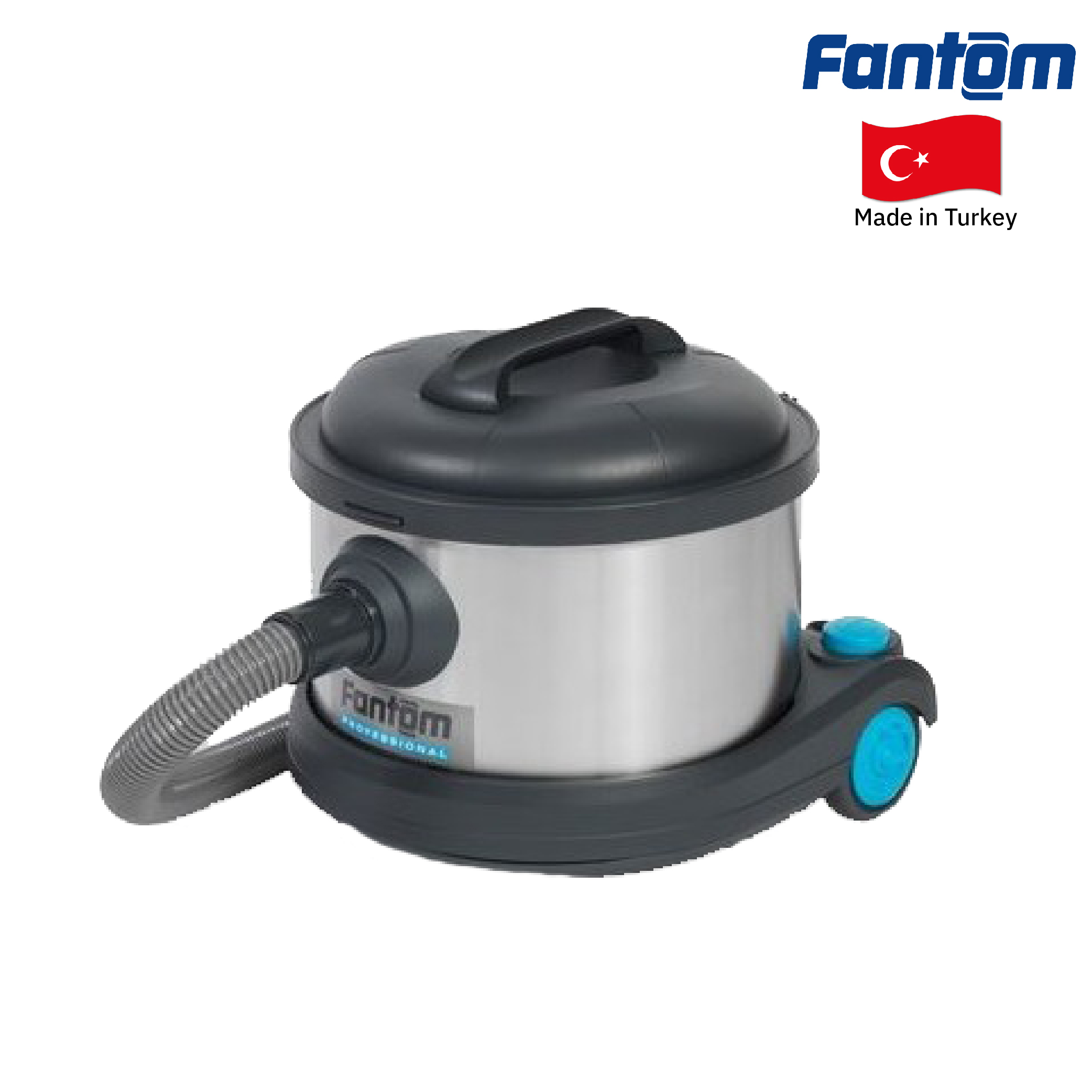 เครื่องดูดฝุ่น ขนาด 11 ลิตร ยี่ห้อ Fantom รุ่น Promini 100M