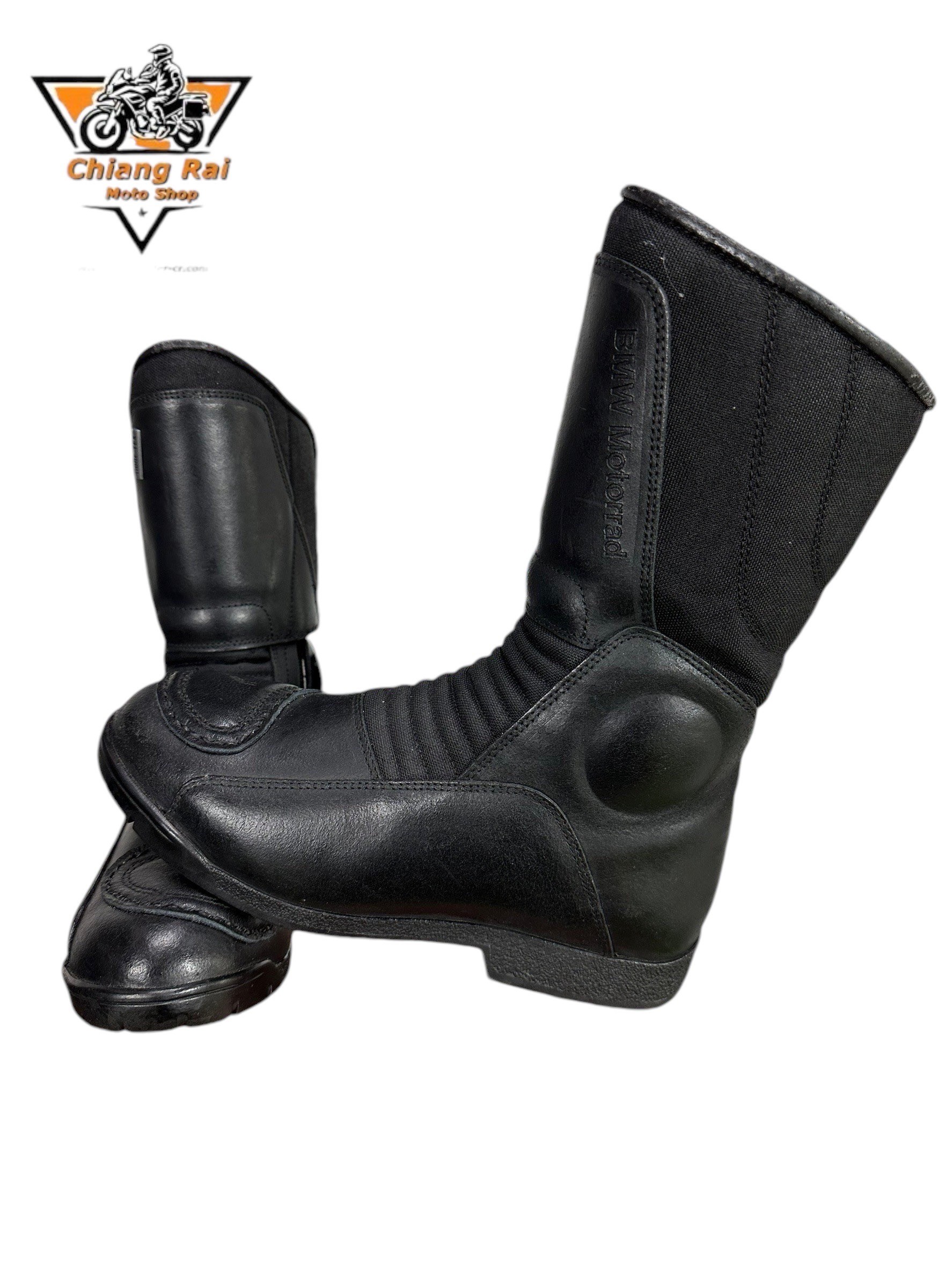 รองเท้าขี่มอเตอร์ไซด์( มือสอง) RCBS-793 Size ขนาดจากป้าย 39:EUR / 6:UK / 24.5:Cm.(BMW)