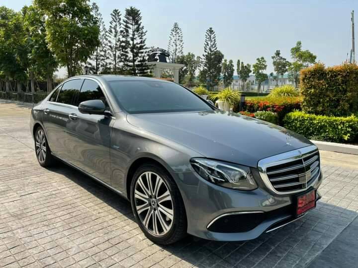 Benz E350e Exclusive ปี 2018