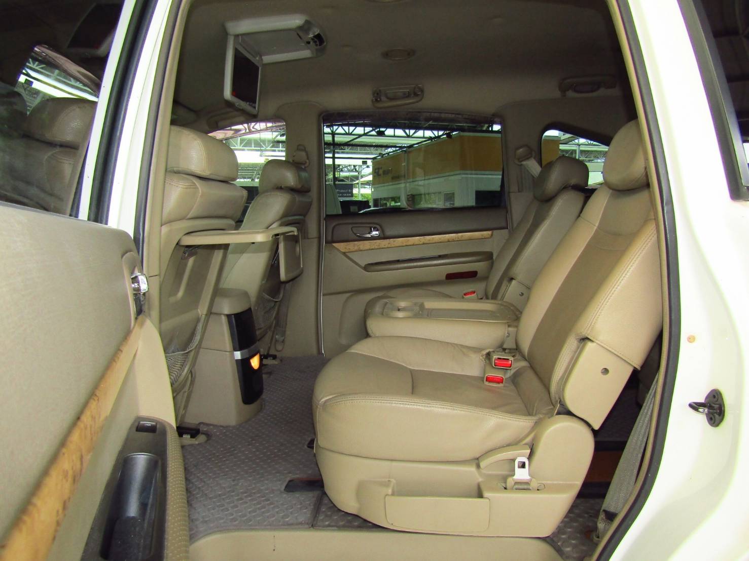 Ssangyong STAVIC SV270 STD ปี 2012