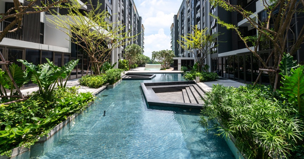 ให้เช่า The Politan Breeze ติดเจ้าพระยา วิวสระ