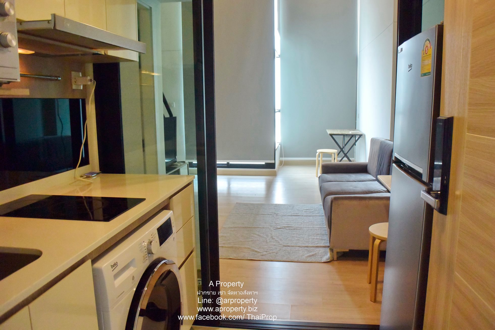 ให้เช่า Knightsbridge Duplex Tiwanon ใกล้ MRT