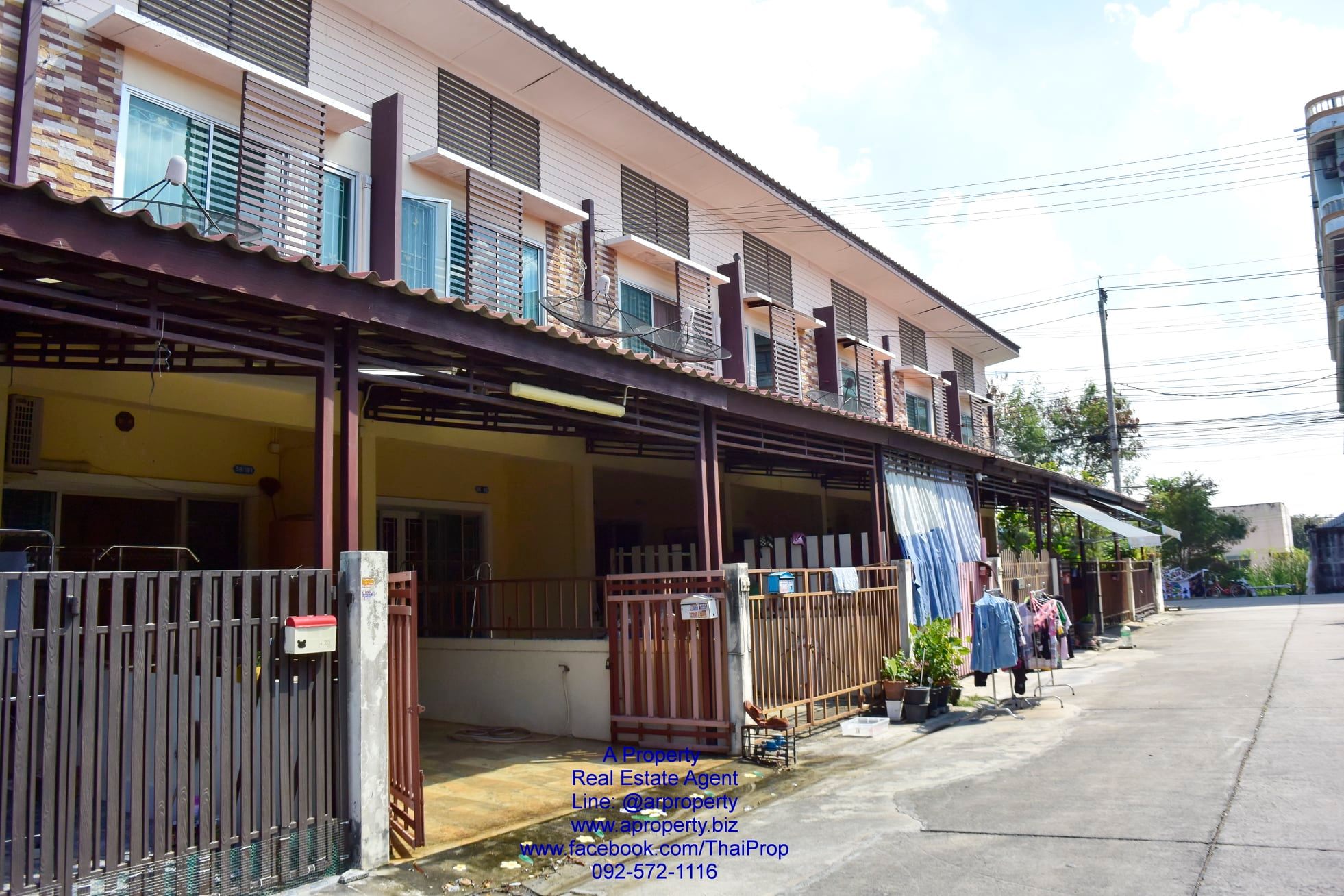 ขาย ทาว์ฯเฮาส์ บ้านกล้วยไทรน้อย (บางบัวทอง )
