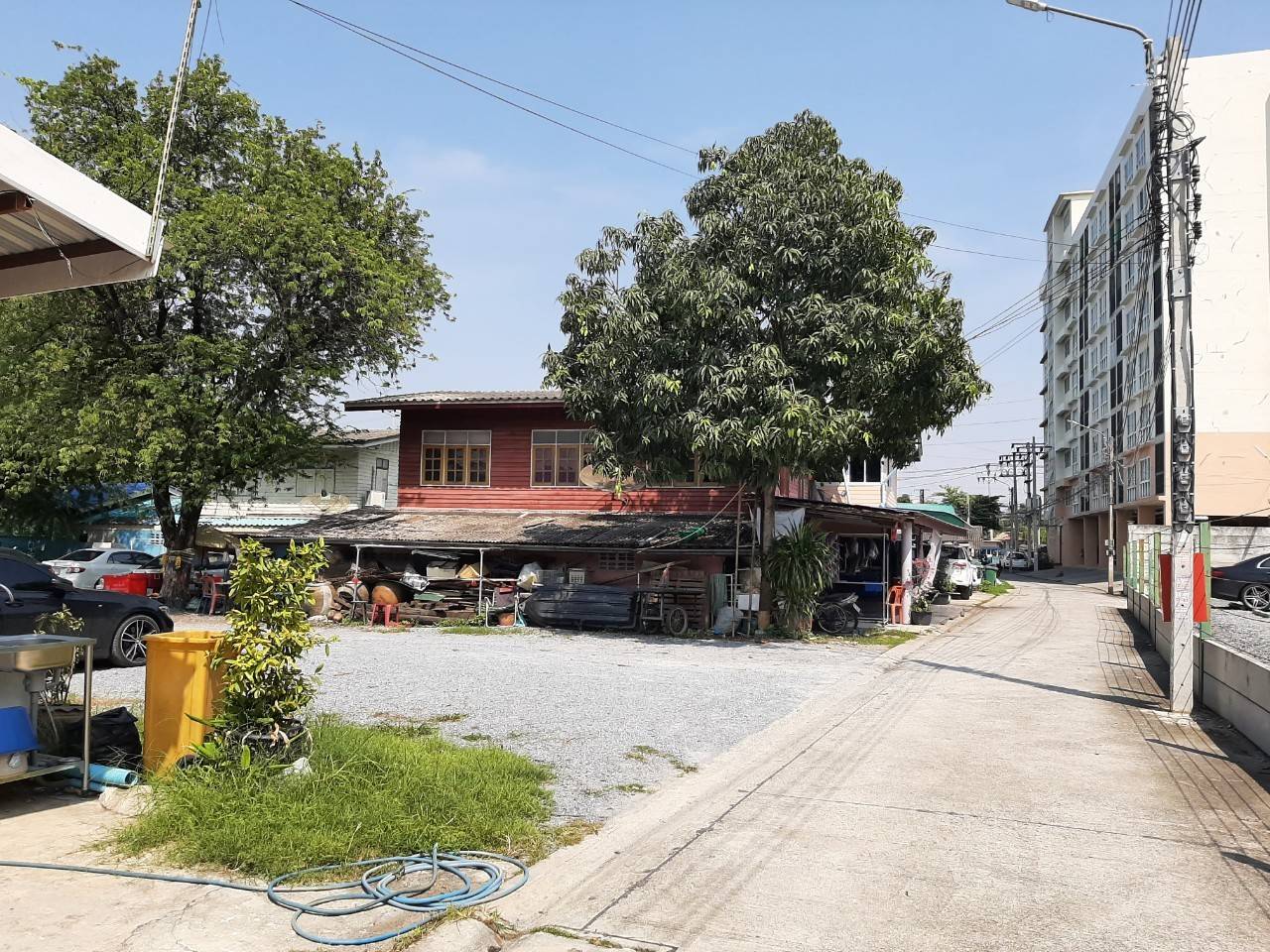 ขายที่ดินเปล่า ใกล้ถนนราชพฤกษ์