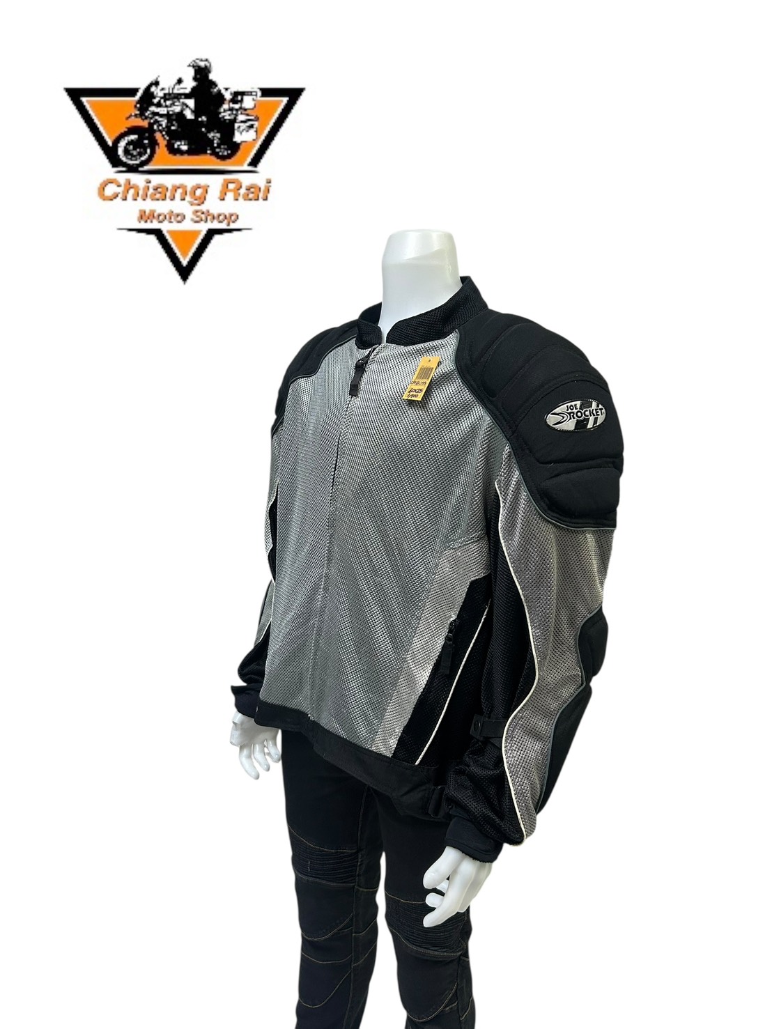 เสื้อขี่มอเตอร์ไซด์( มือสอง) CRSB 058 : อก 60" ยาว 25" (3XL) **Joe Rocket**