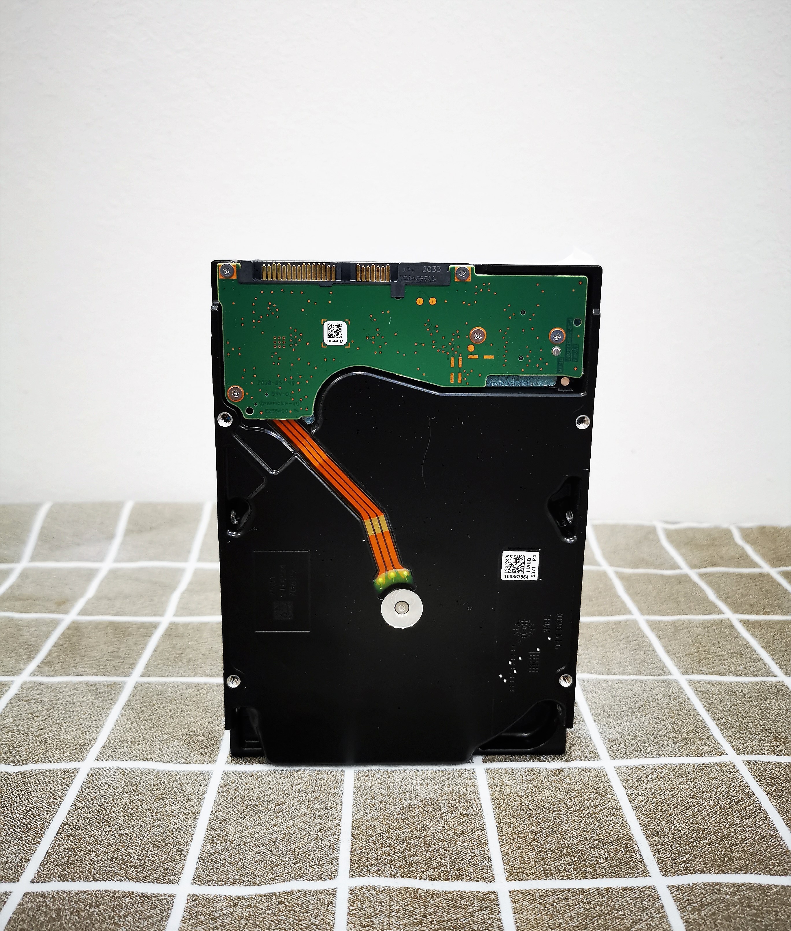 HDD Seagate IronWolf 12TB (7200RPM, 256MB, SATA-3)