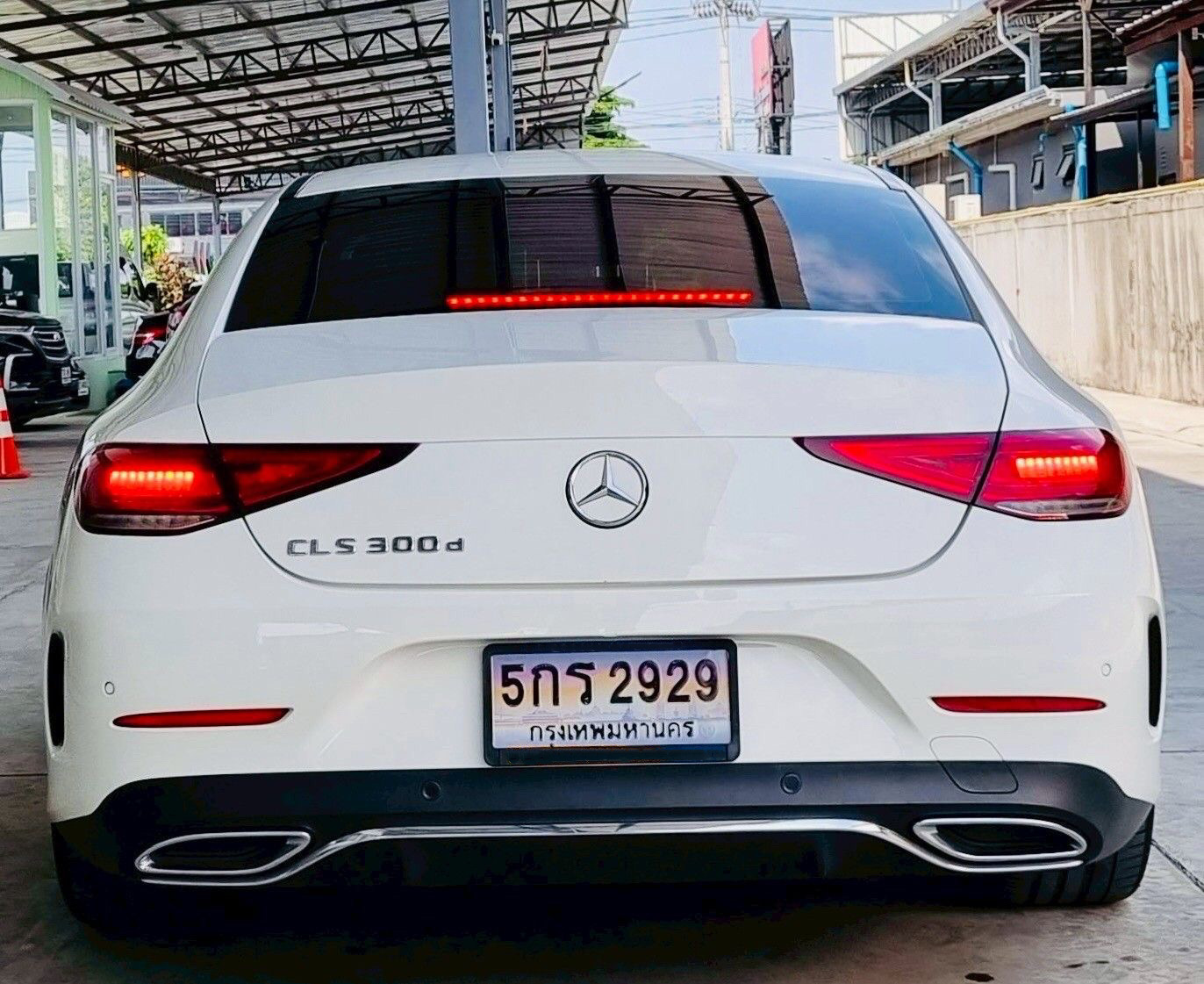 Mercedes-Benz CLS 300d AMG Premium GEN 2 ปี 2021